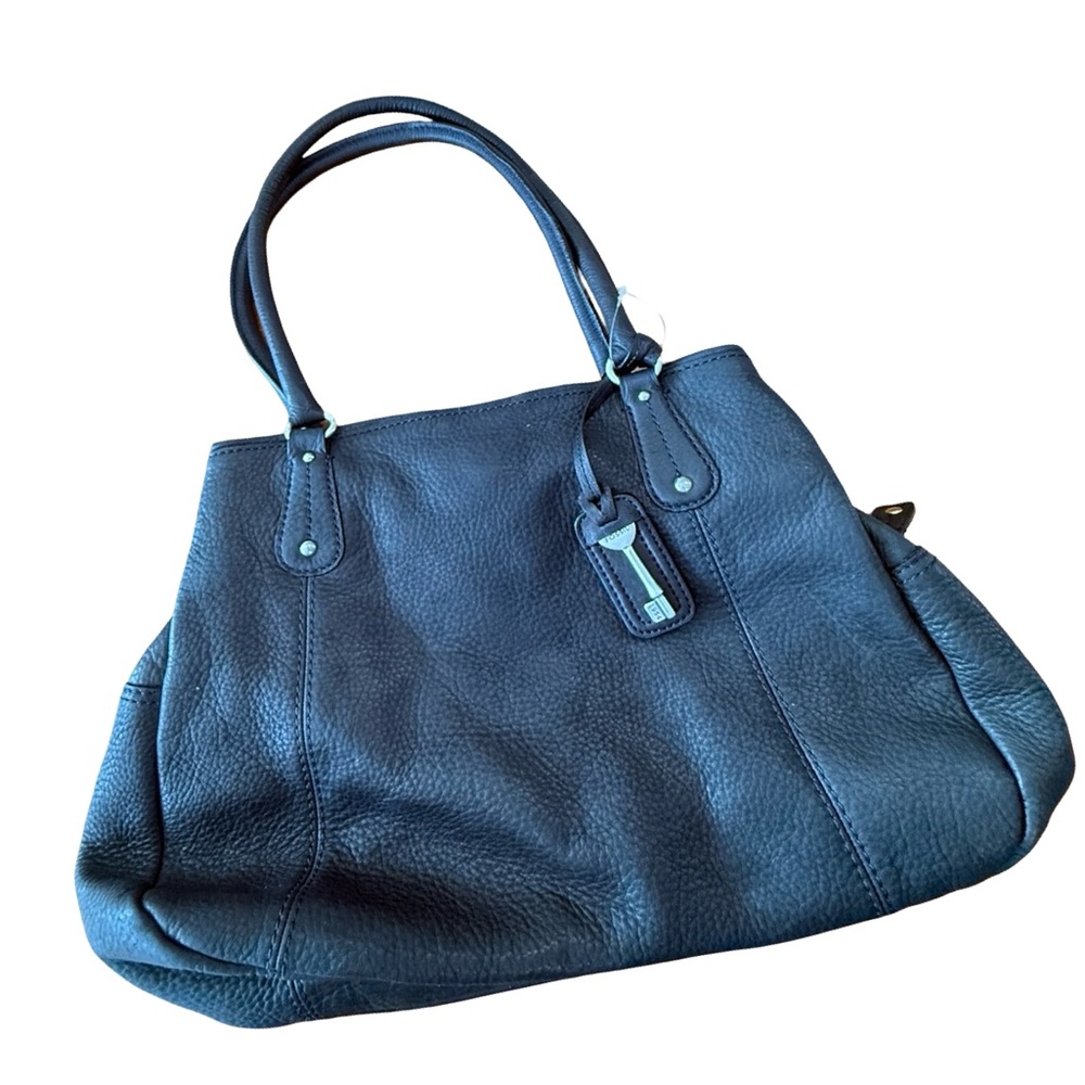 Fossil Black Leather Shoulder Bag Large 
NWOT